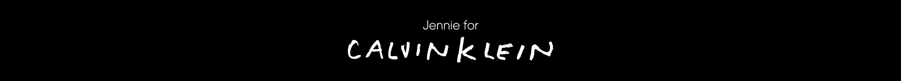 JENNIE For Calvin Klein